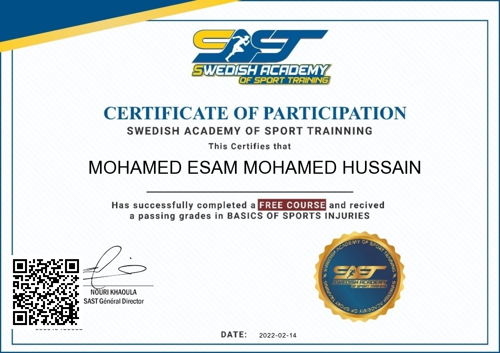 Mohamed Esam Mohamed Hussain